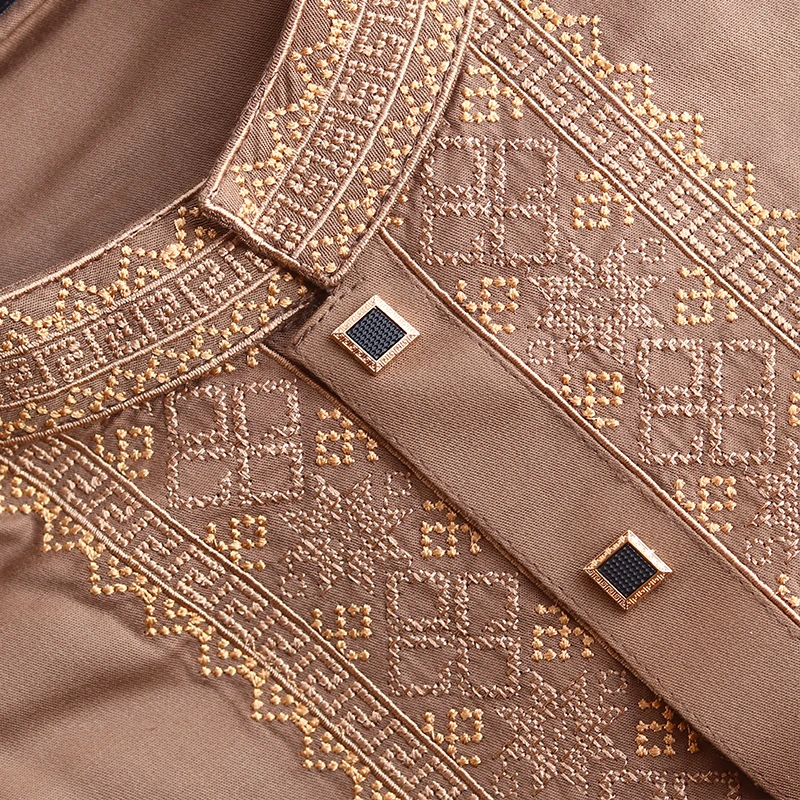 Luxury Quality Embroidery Design Panjabi - Image 4