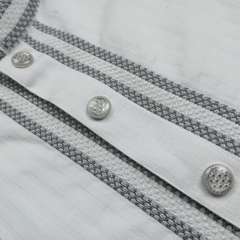 Premium Men's Embroidery Panjabi - Image 4