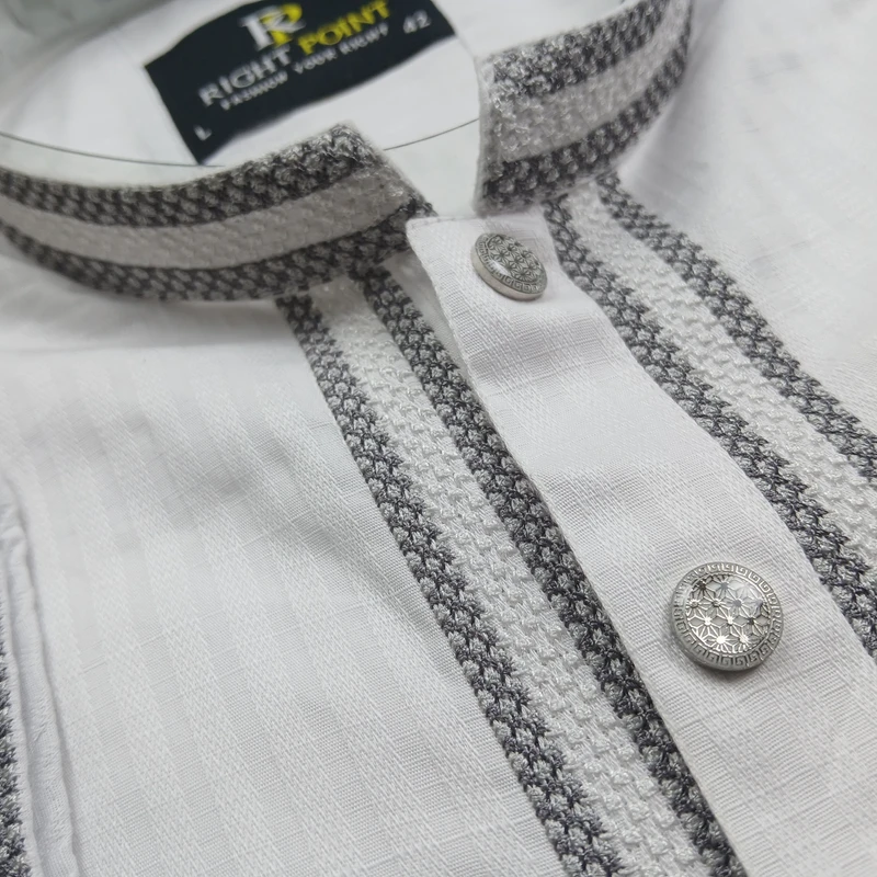 Premium Men's Embroidery Panjabi - Image 6