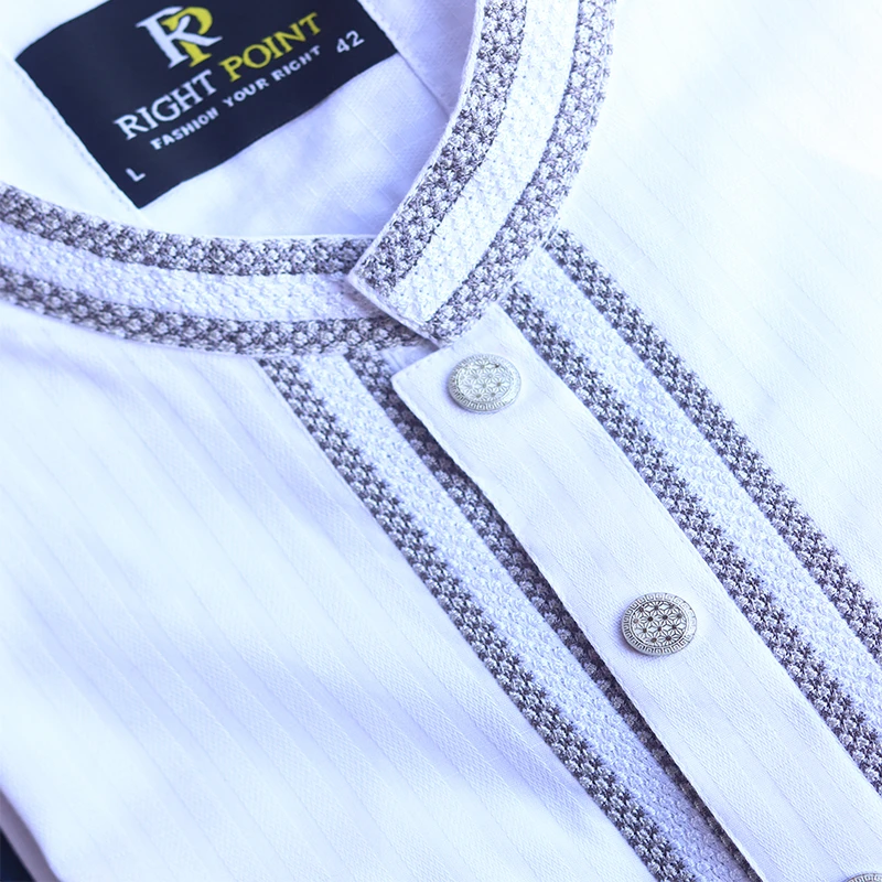 Premium Men's Embroidery Panjabi