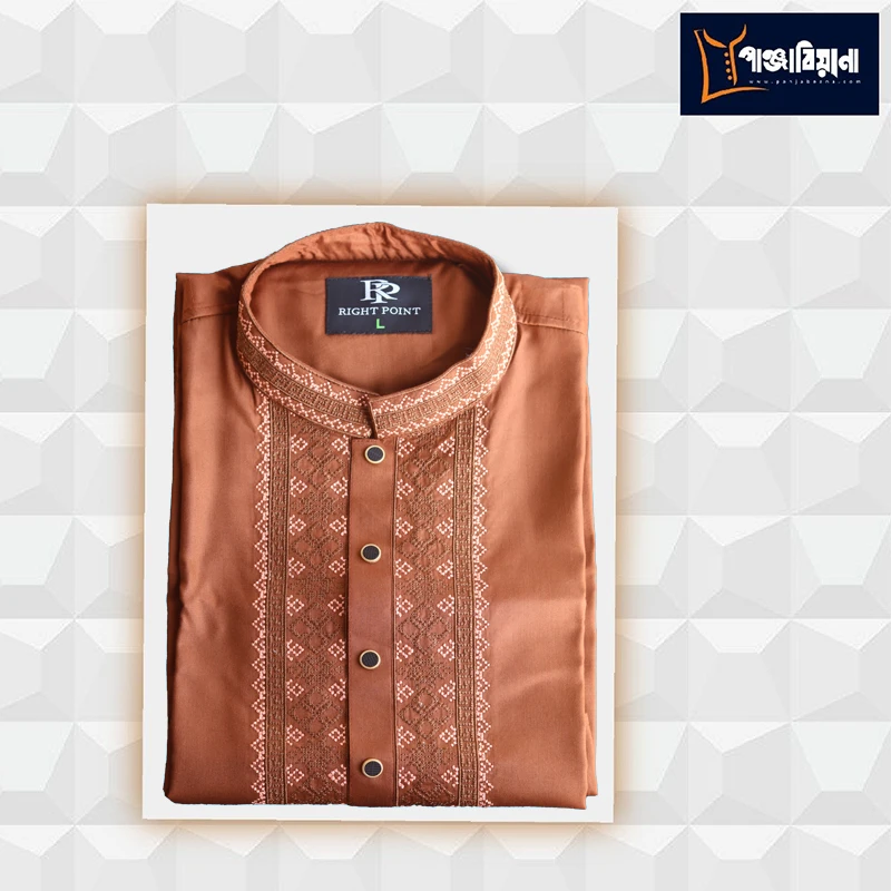 Premium Embroidery Panjabi