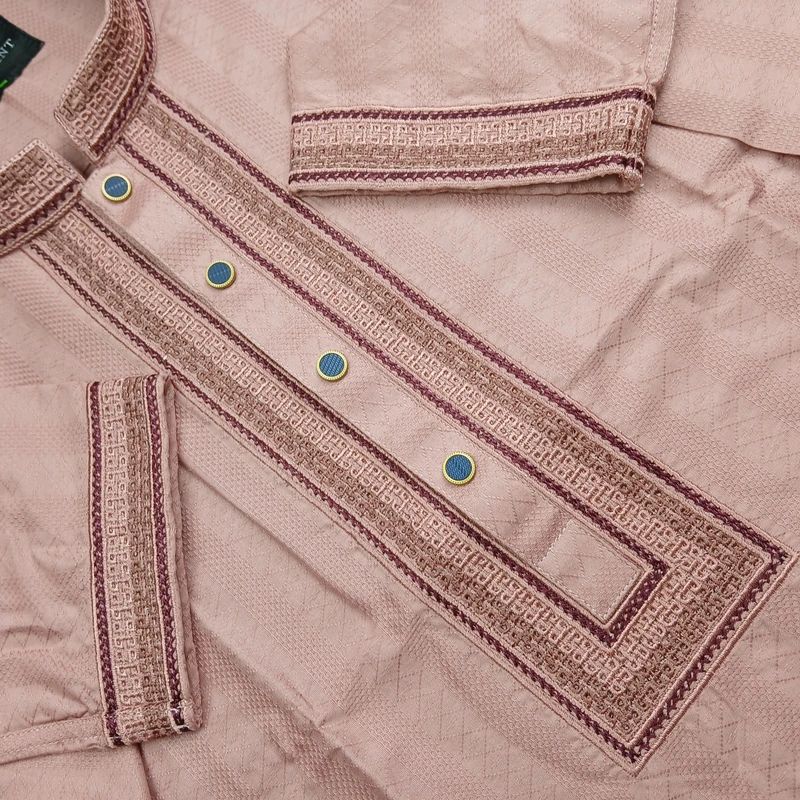 Premium Imported Fancy Cotton Embroidery Panjabi