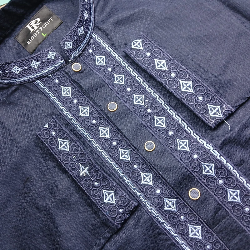 PREMIUM QUALITY EMBROIDERY DESGIN PANJABI - Image 3