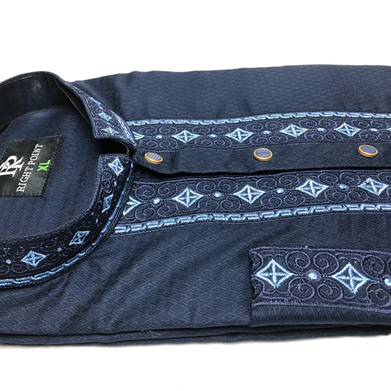 PREMIUM QUALITY EMBROIDERY DESGIN PANJABI - Image 6