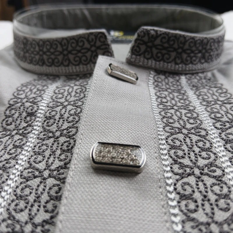 Premium Embroidery Panjabi - Image 4