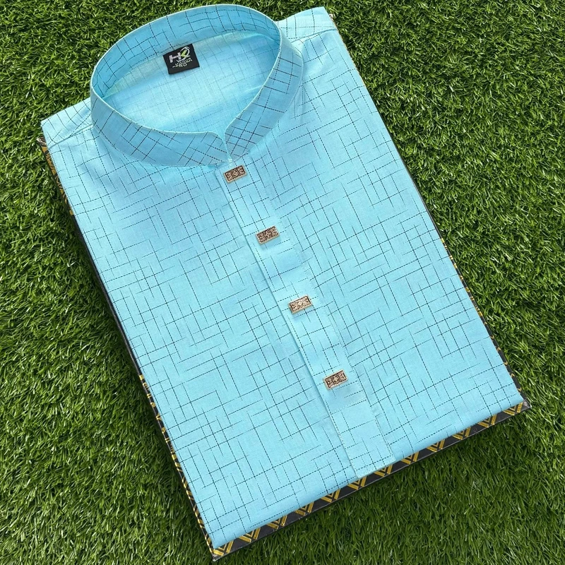 Soft Cotton Panjabi Code - NZ01