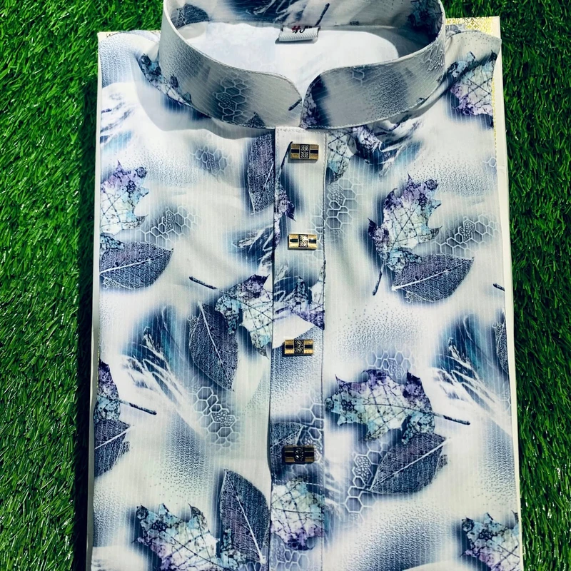 China Stretch AshBlue 015