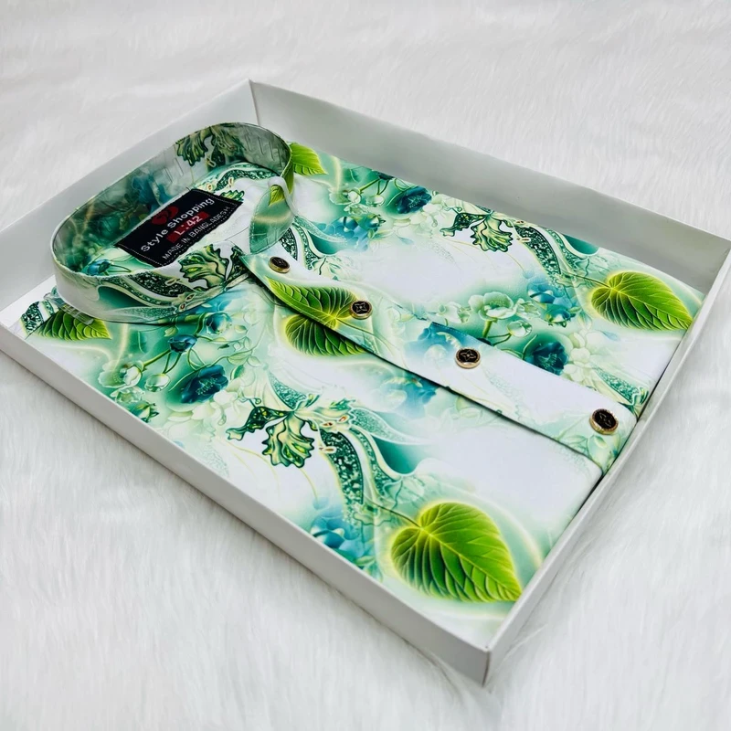 China Stretch Green 017