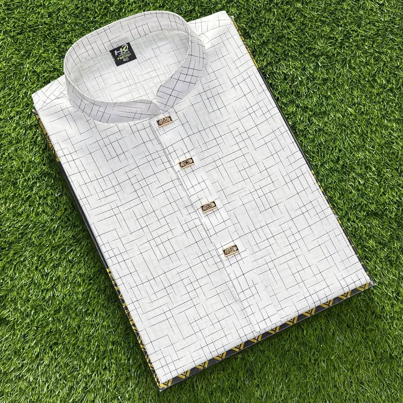 Soft Cotton Panjabi Code - NZ02