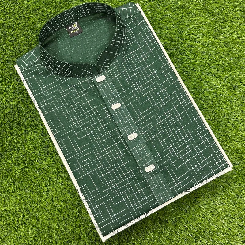 Soft Cotton Panjabi Code - NZ03