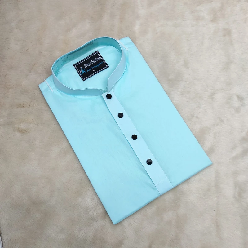 Dhuti Cotton Panjabi Sky Code - DP012