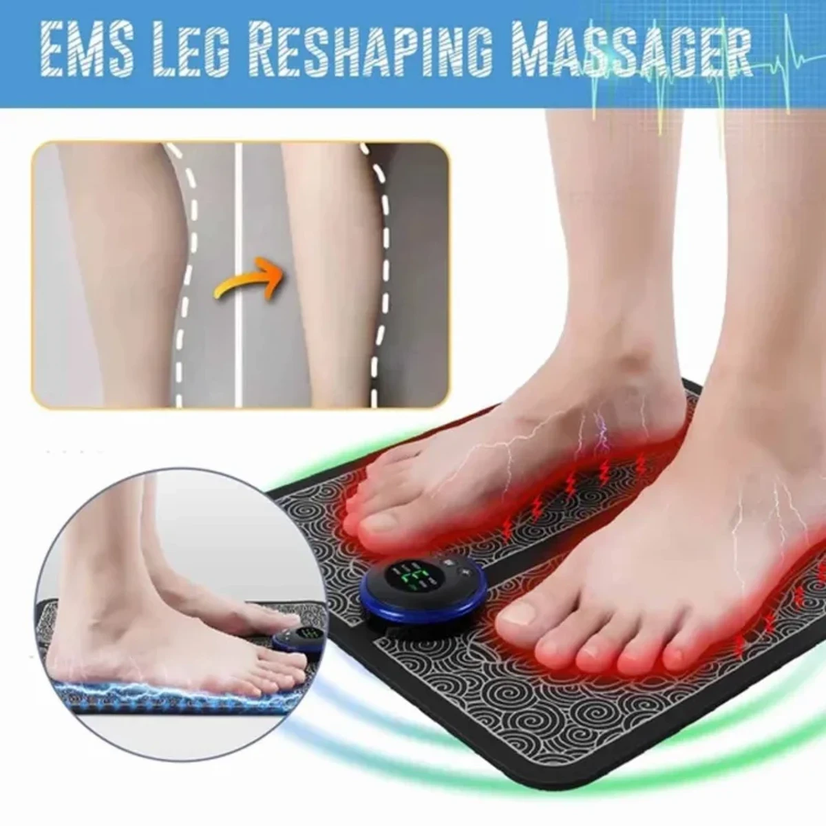 EMS FOOT MASSAGER - Thumbnail 4