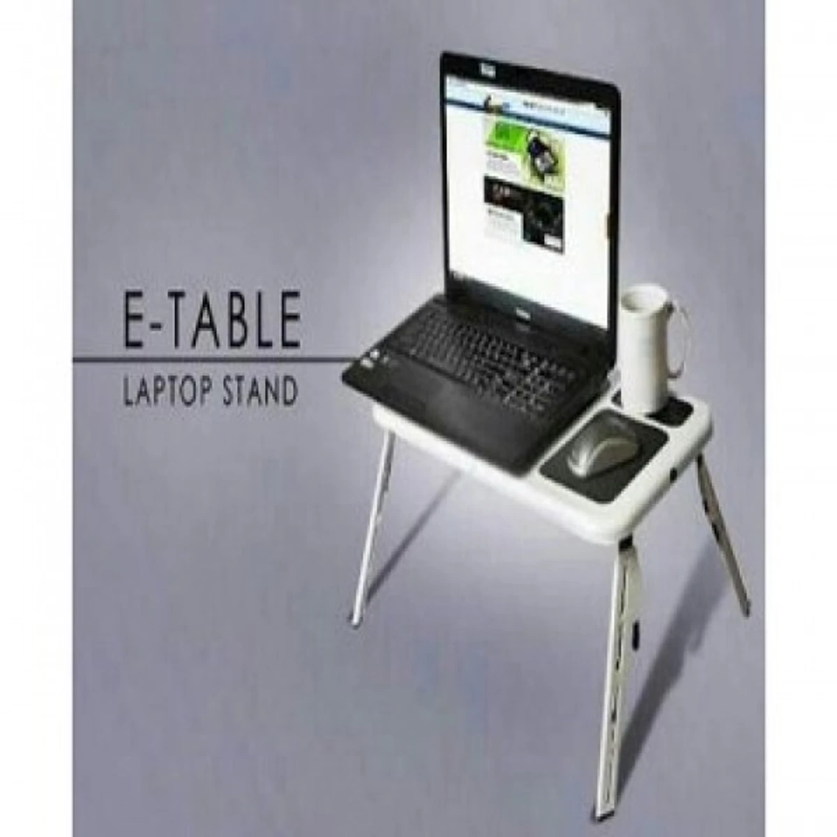 E-Table Laptop Stand - Thumbnail 3