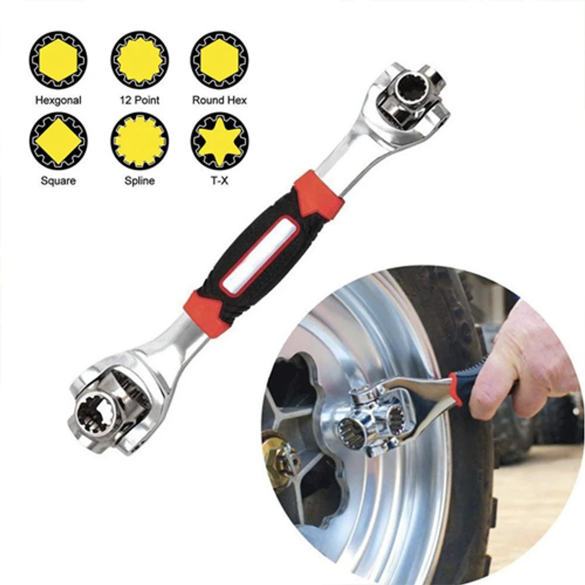 48 in 1 Smart Range ( 10 Year Guaranty 360 Degree ) - Thumbnail 3