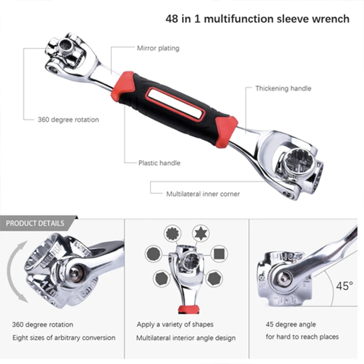 48 in 1 Smart Range ( 10 Year Guaranty 360 Degree ) - Thumbnail 4