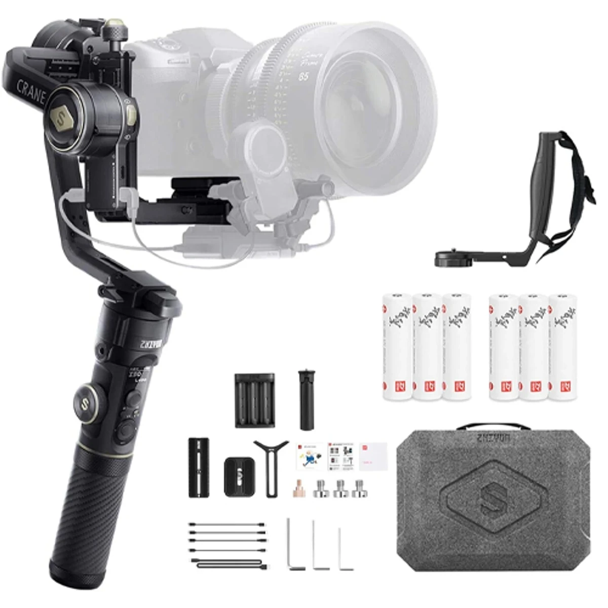 Zhiyun Crane 2S Camera Gimbal Stabilizer - Thumbnail 4