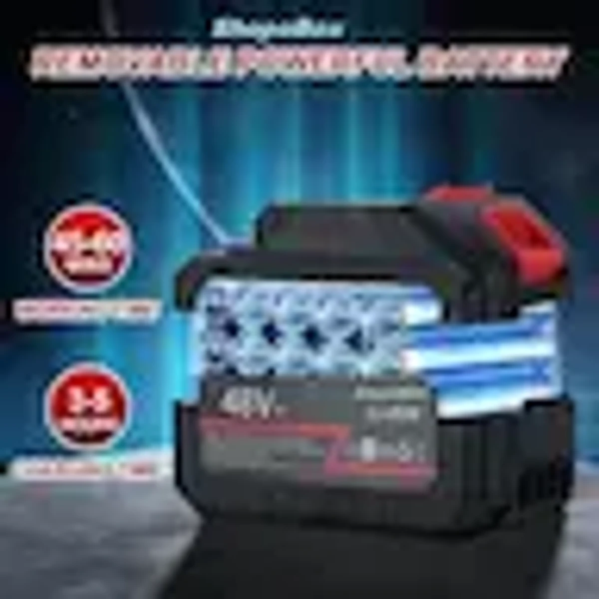 𝐄𝐥𝐞𝐜𝐭𝐫𝐢𝐜 𝐏𝐨𝐫𝐭𝐚𝐛𝐥𝐞 𝐇𝐢𝐠𝐡 𝐏𝐫𝐞𝐬𝐬𝐮𝐫𝐞 𝐖𝐚𝐭𝐞𝐫 𝐒𝐩𝐫𝐚𝐲 𝐆𝐮𝐧 𝐰𝐢𝐭𝐡 𝟐 𝐁𝐚𝐭𝐭𝐞𝐫𝐲 - Thumbnail 3