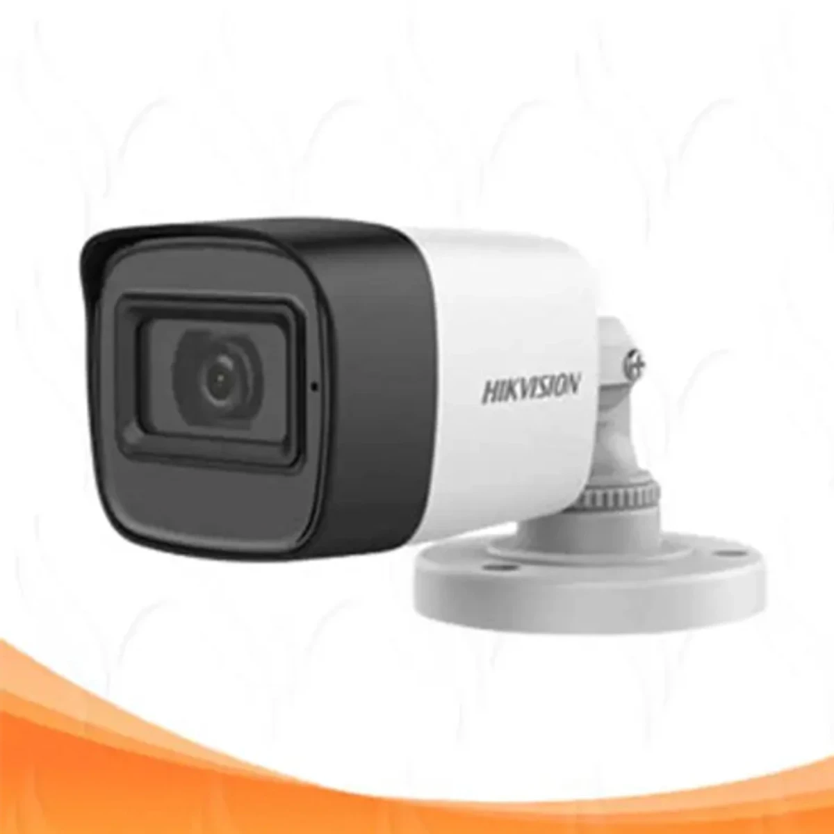 Hikvision DS-2CE16H0T-ITPFS 5MP Audio Mini Bullet Camera - Thumbnail 3