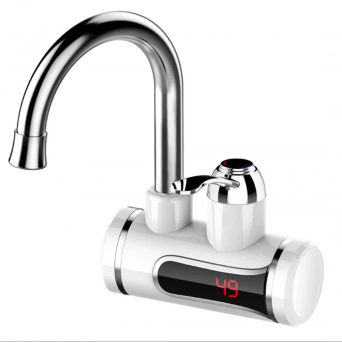 Hot Water Tap Digital Besin Without Shower - Thumbnail 4