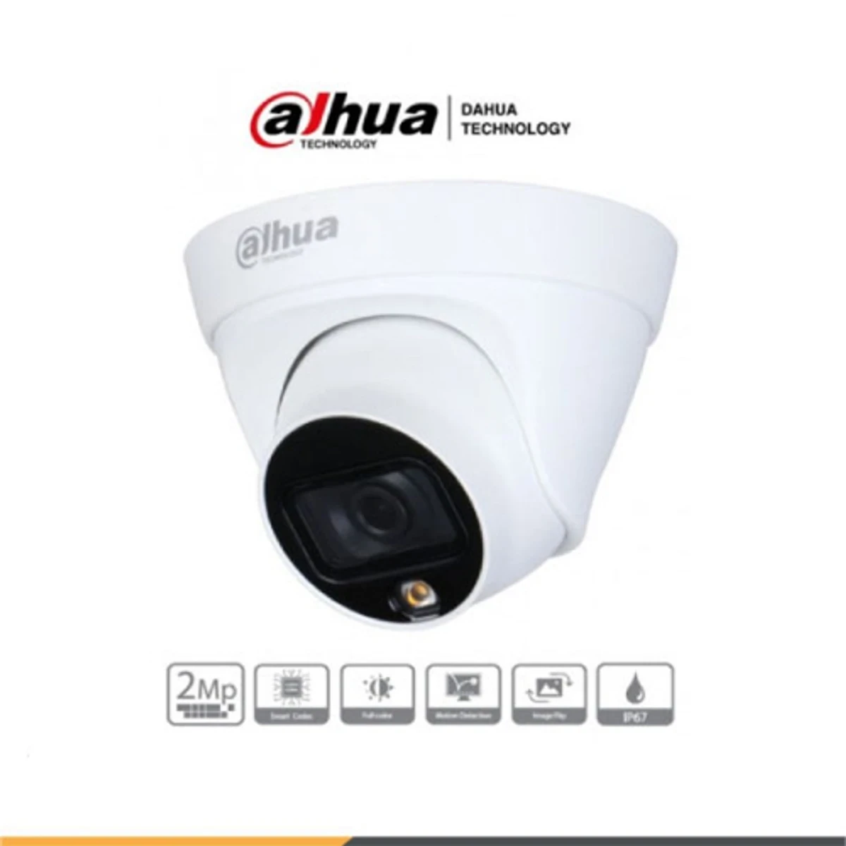 Dahua IPC-HDW1230S 2 Megapixel IR Eyeball Network Camera - Thumbnail 3