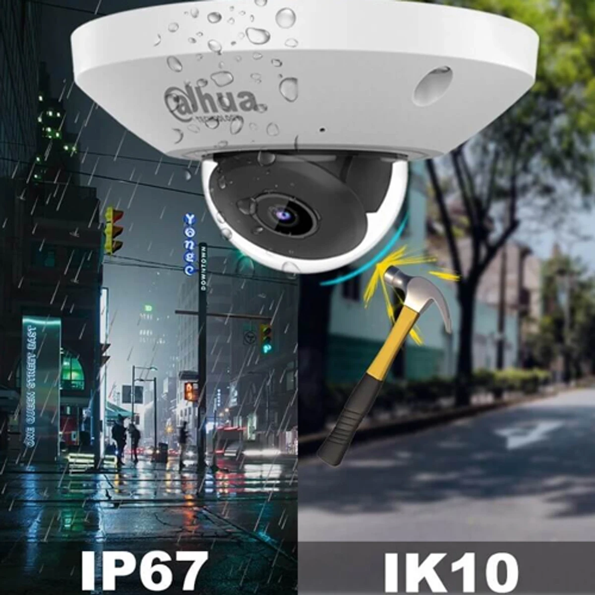 Dahua DH-IPC-EB5541-AS 5MP IP Fisheye Camera - Thumbnail 3