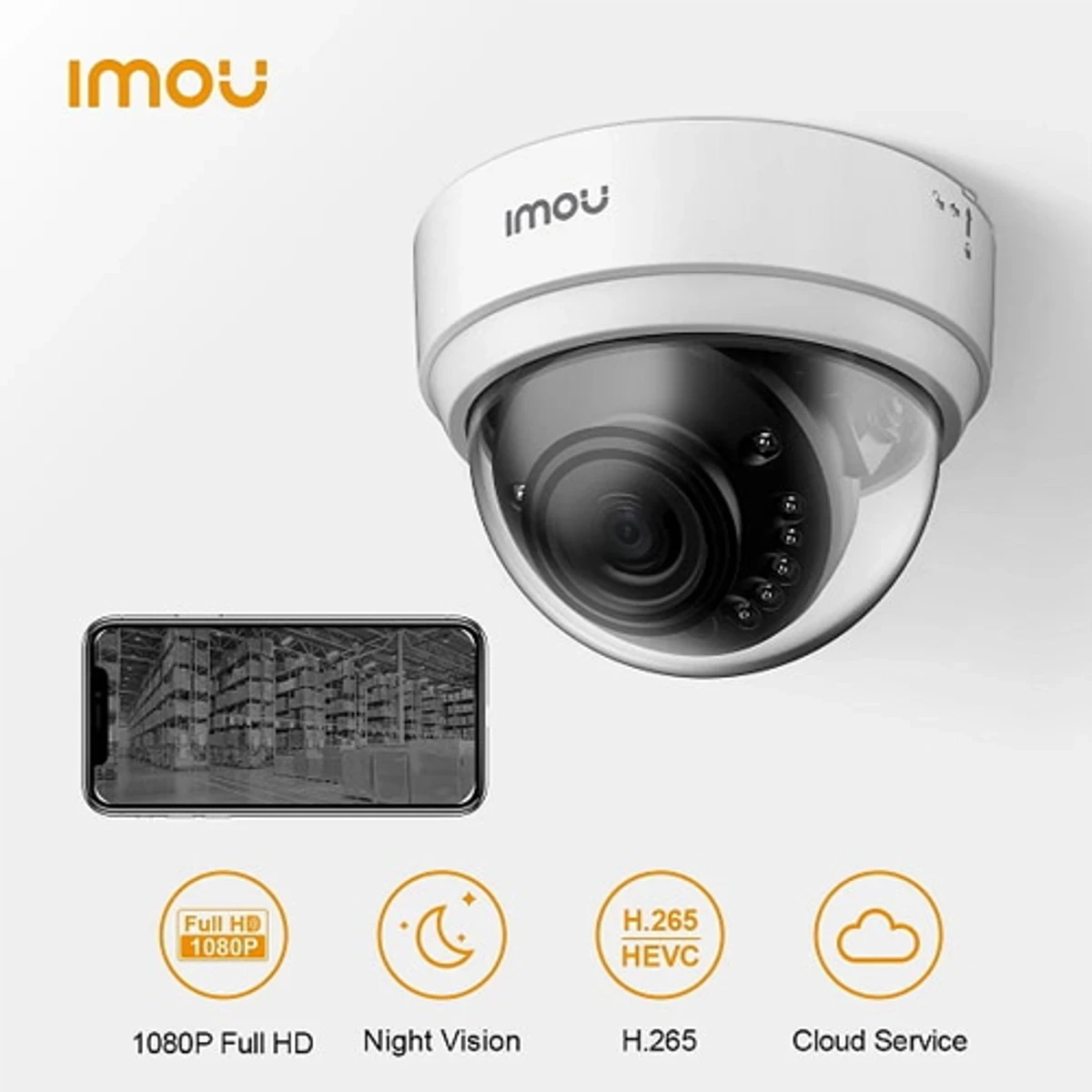 Dahua IMOU IPC-D22P Dome Lite IP Camera - Thumbnail 4
