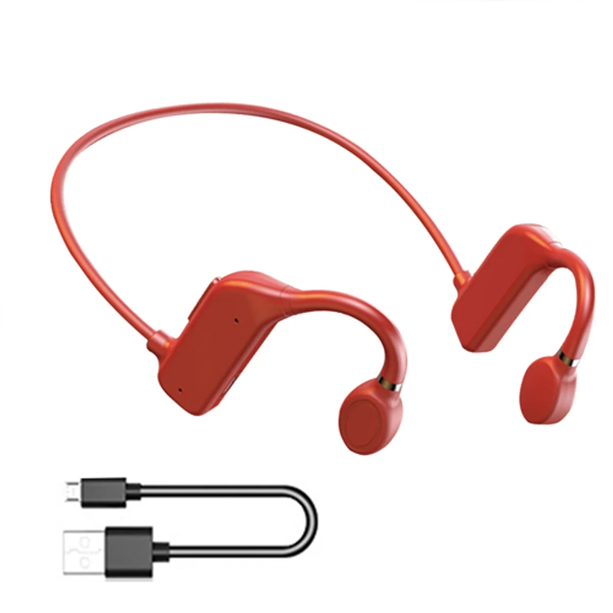 Waterproof BL09 Bluetooth Earphone - Thumbnail 5