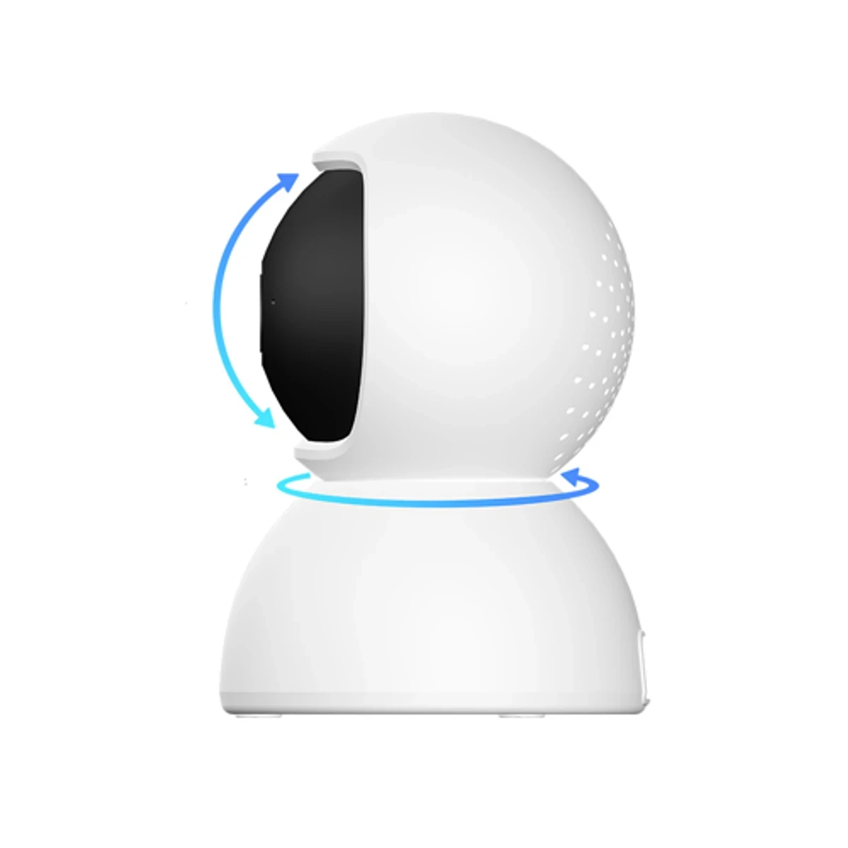 Xiaovv Q12 H.265 2MP 1080P HD Night Vision Smart IP Camera - Thumbnail 3