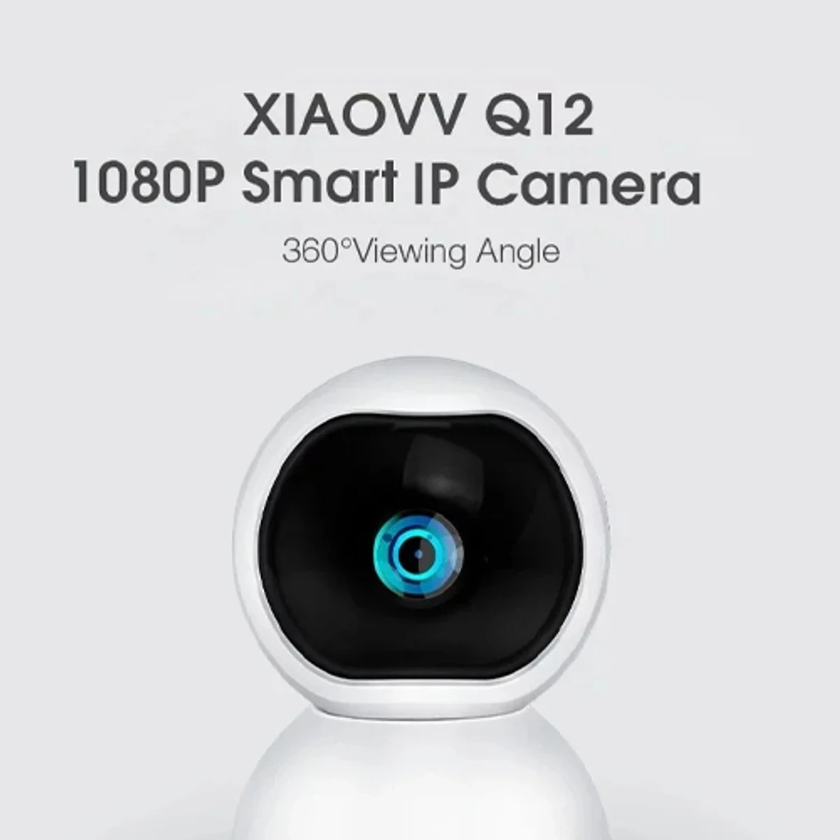 Xiaovv Q12 H.265 2MP 1080P HD Night Vision Smart IP Camera - Thumbnail 5