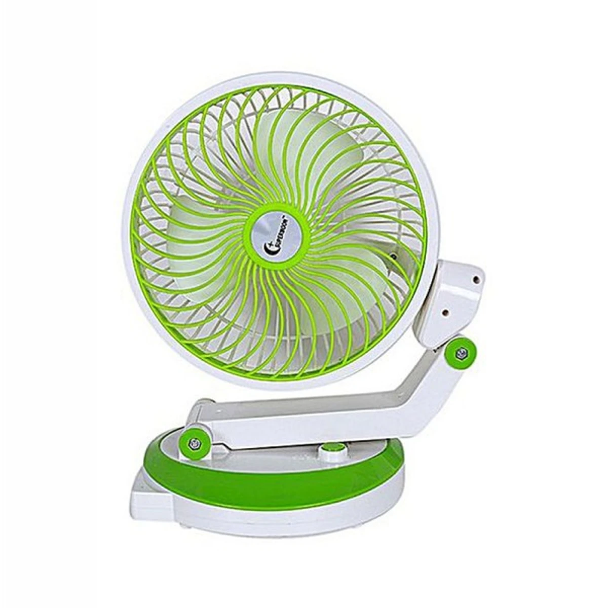 Rechargeable SuperMoon LED Light and Fan - Thumbnail 4