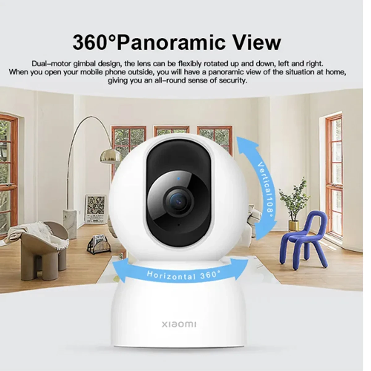 Xiaomi Mijia Smart Camera 2 PTZ Version - Thumbnail 4