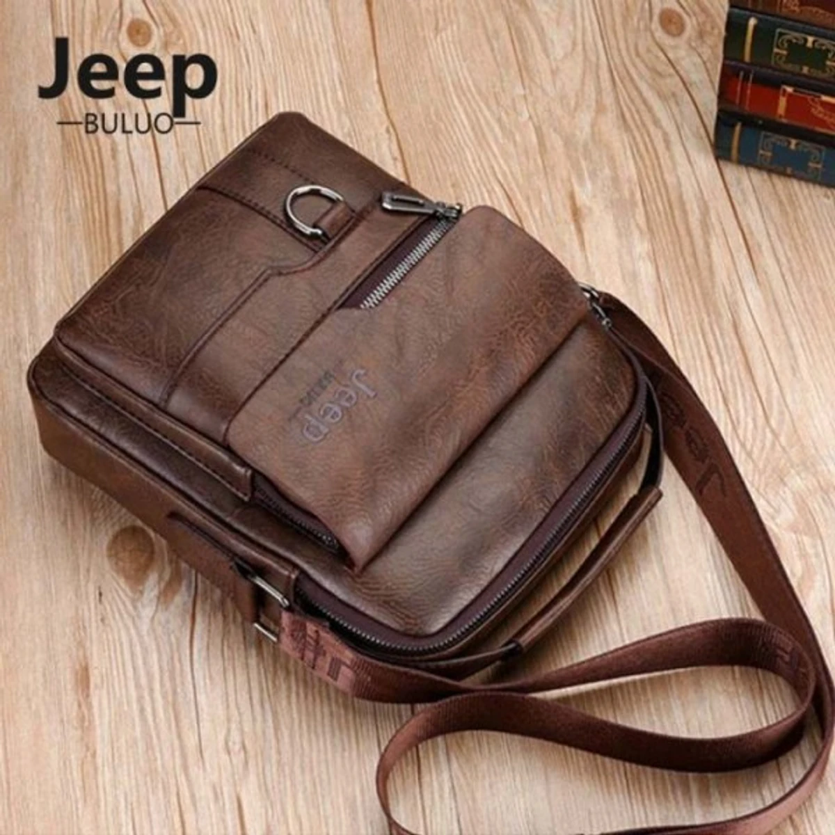 Jeep Leather Side Bag - Thumbnail 6