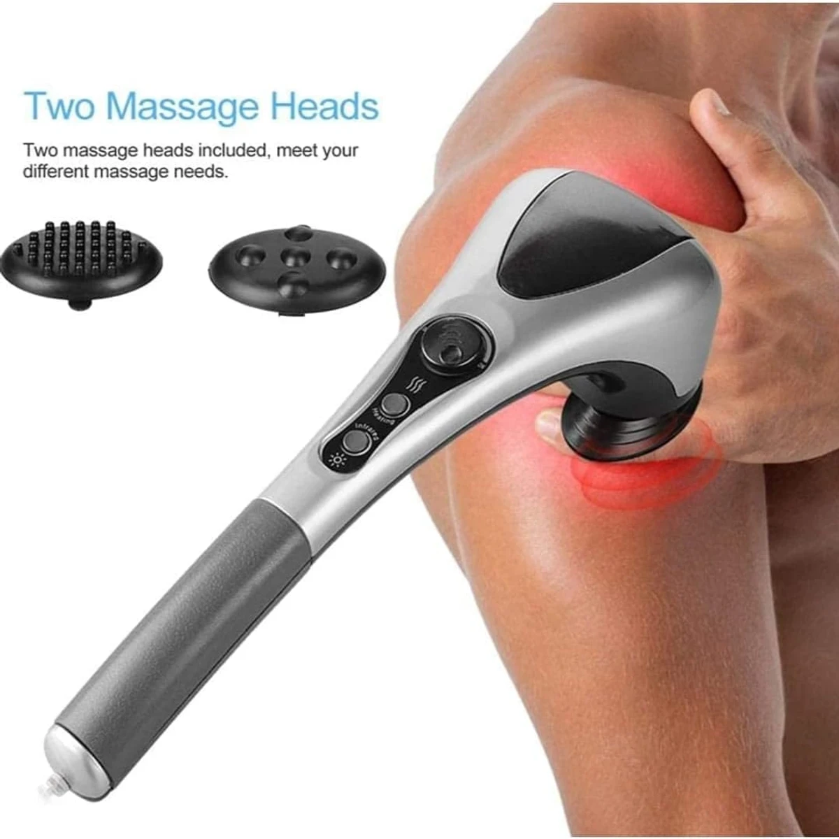 Double Heads Heating Massager - Thumbnail 3