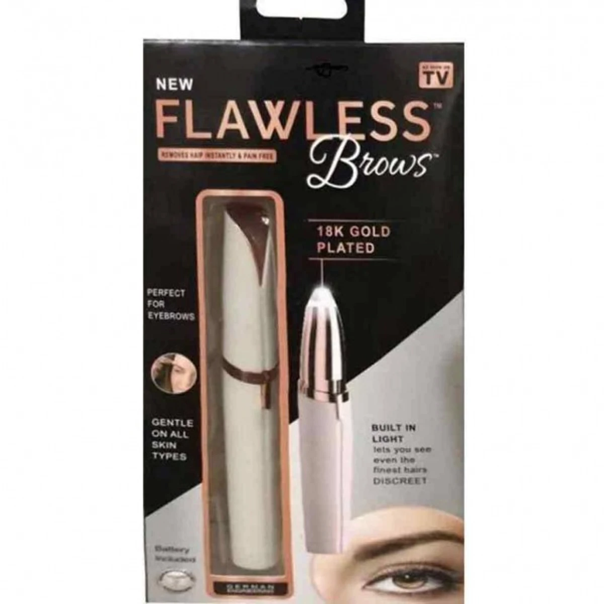 Flawless Facial Hair Remover - Thumbnail 3
