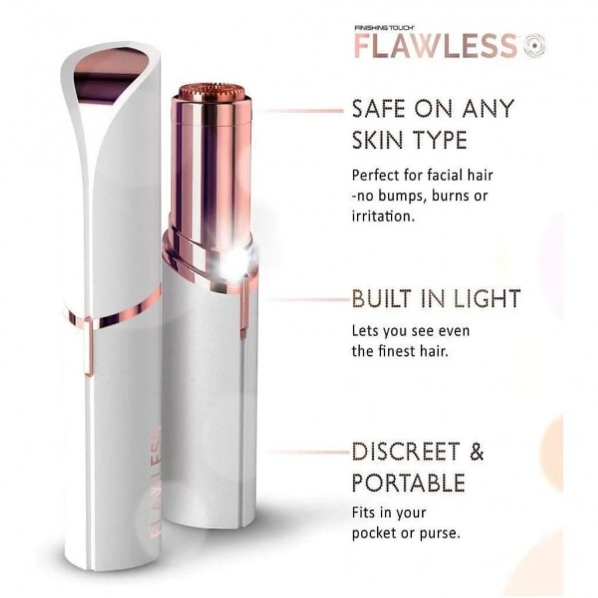 Flawless Facial Hair Remover - Thumbnail 4