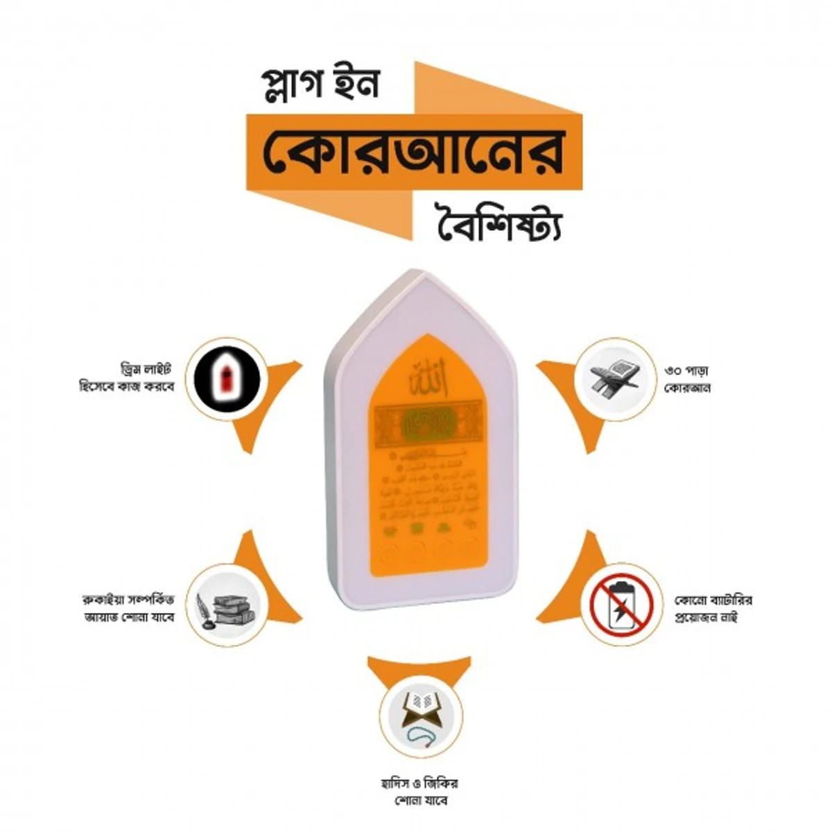 Plug in Quran Speaker - Thumbnail 5