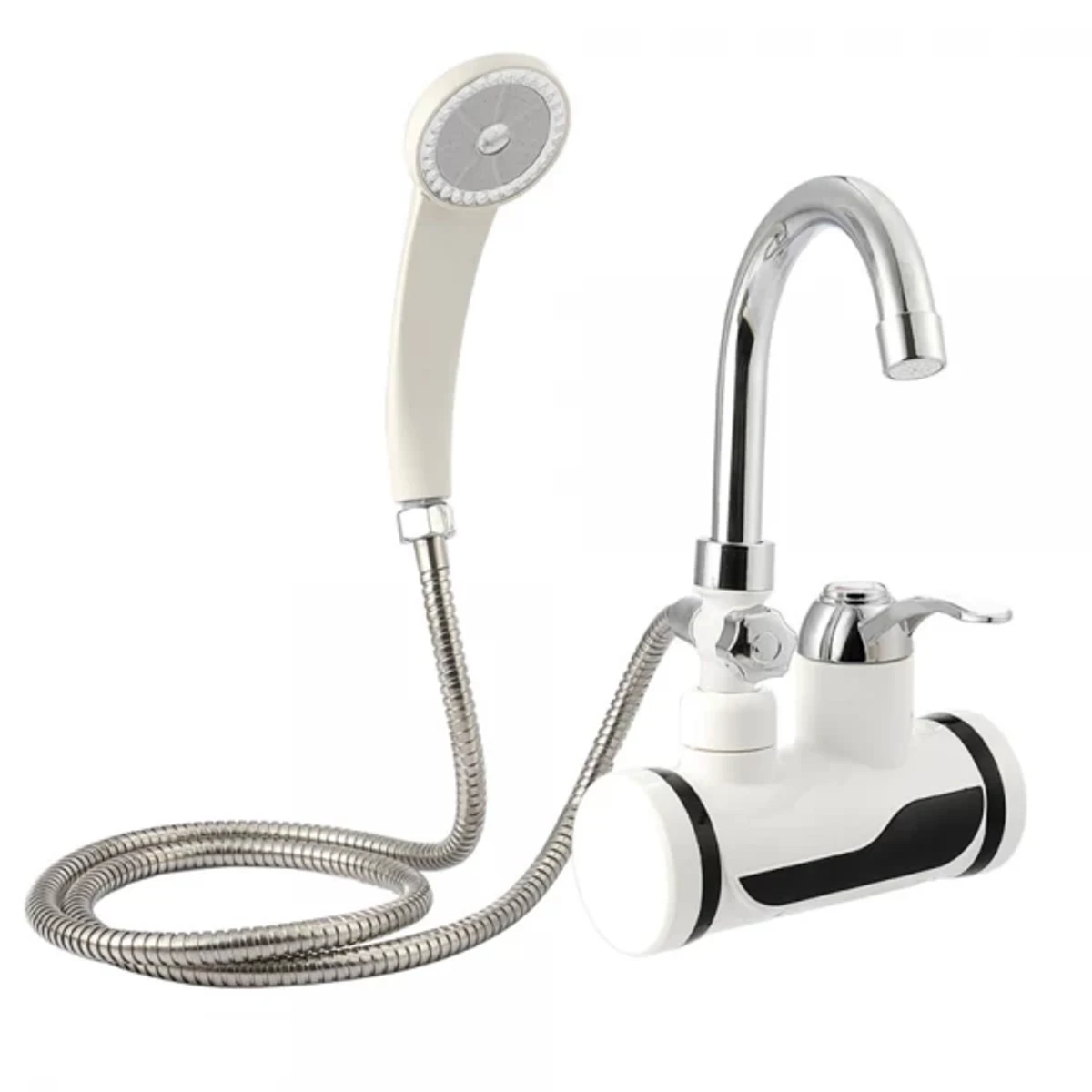 Hot Water Tap Digital Wall With Shower - Thumbnail 3