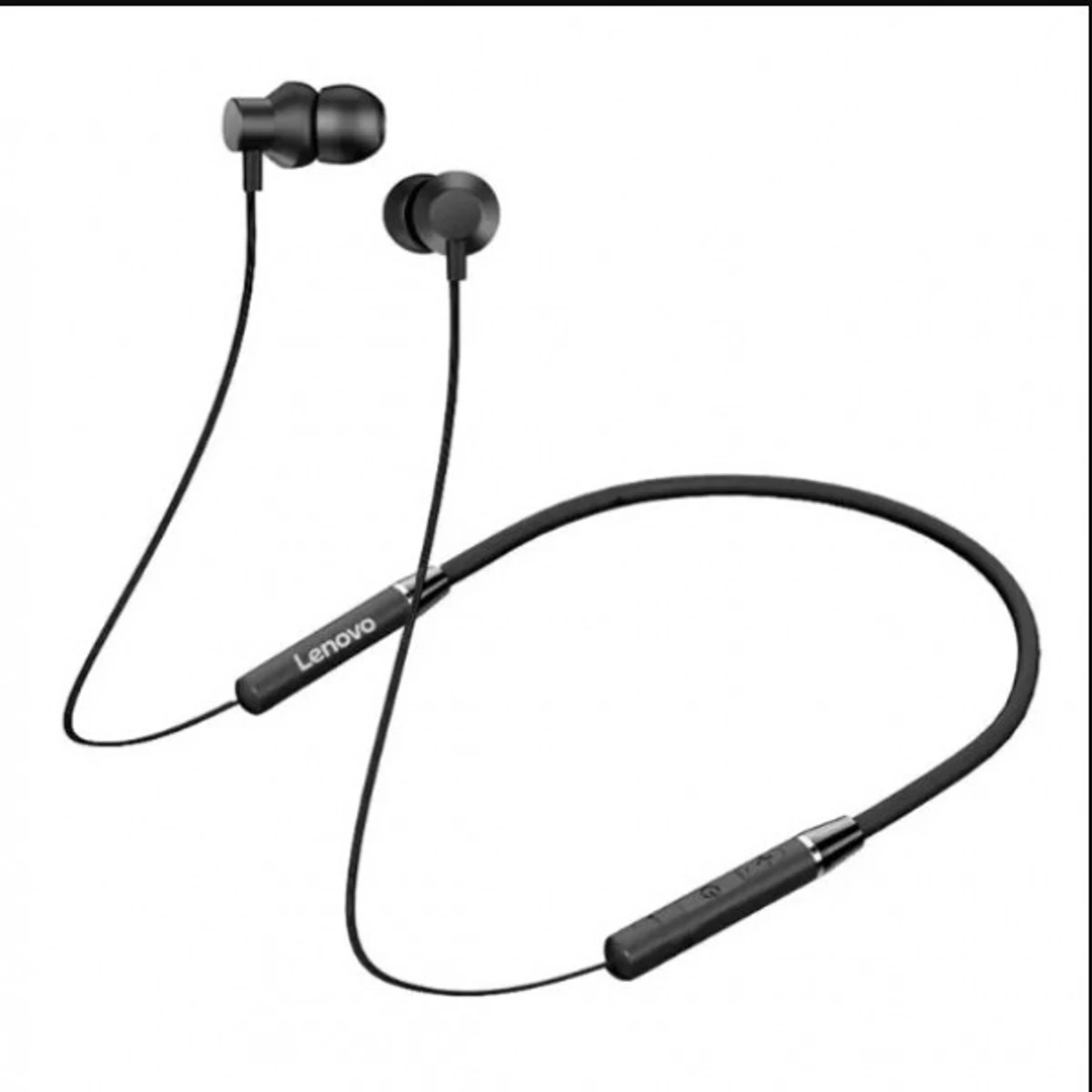 Lenovo HE05 Neckband Wireless Earphone - Thumbnail 4