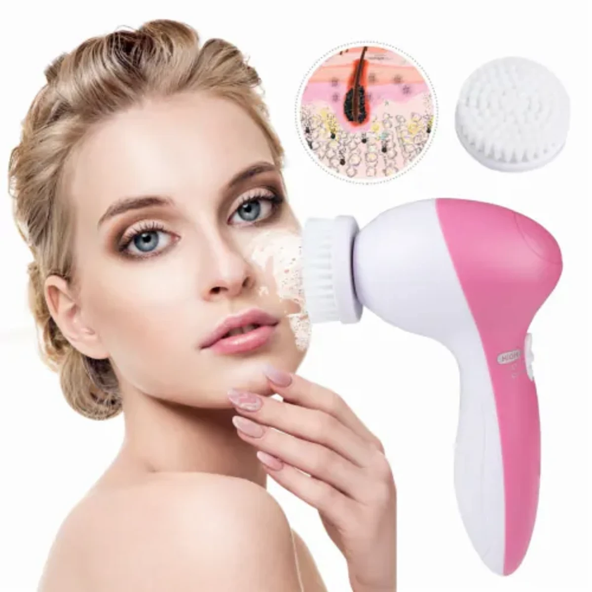Styler 5 In 1 Beauty Care Face Massager - Thumbnail 3