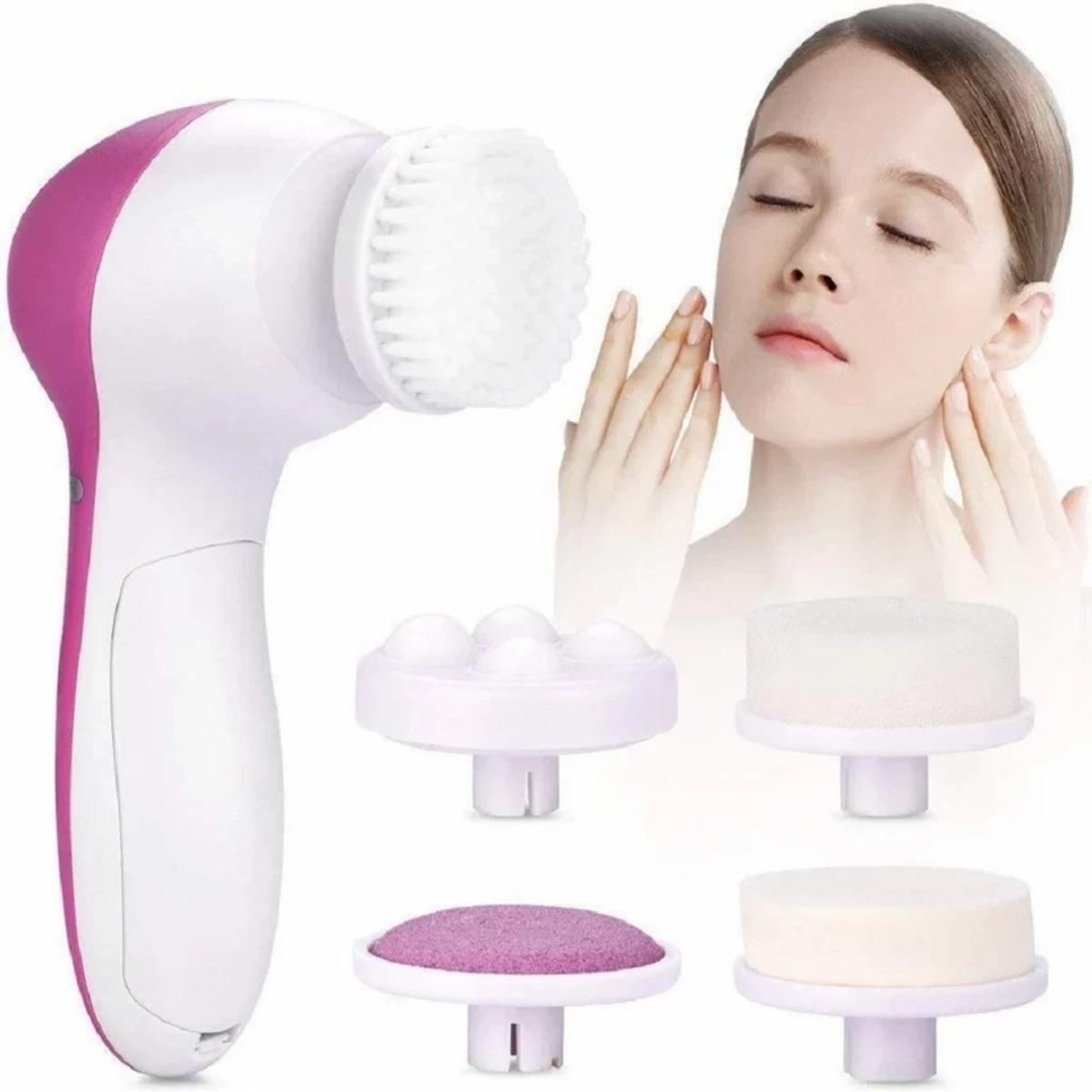 Styler 5 In 1 Beauty Care Face Massager - Thumbnail 4