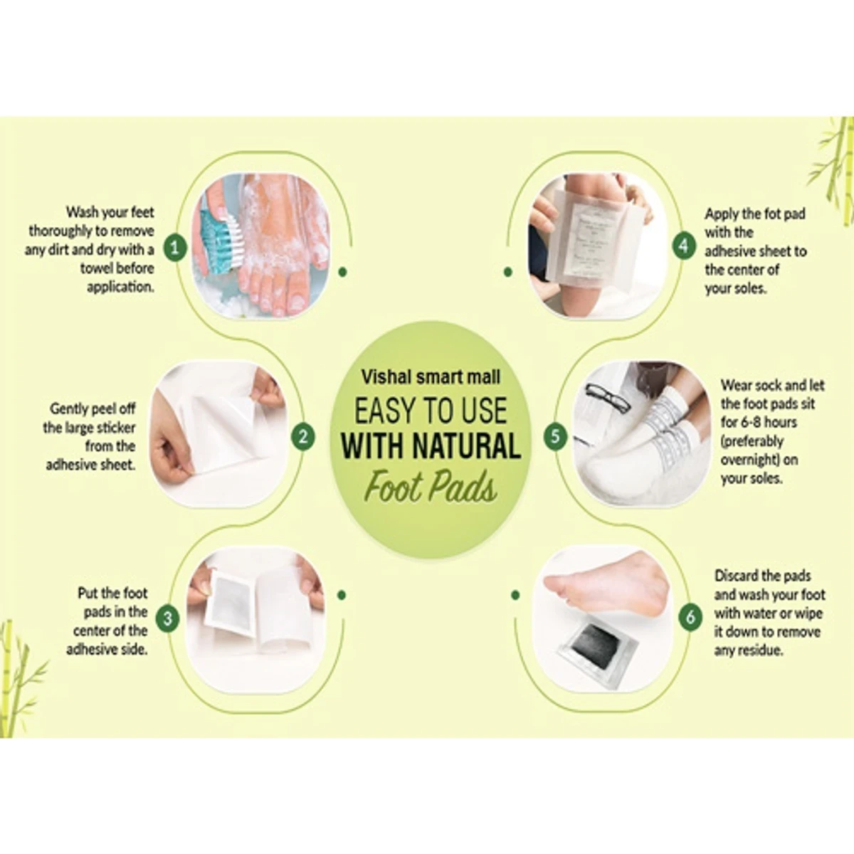 Full Course 5 Pack ( Free Delivery Charge ) Kinoki Detox Foot Pads - Thumbnail 4