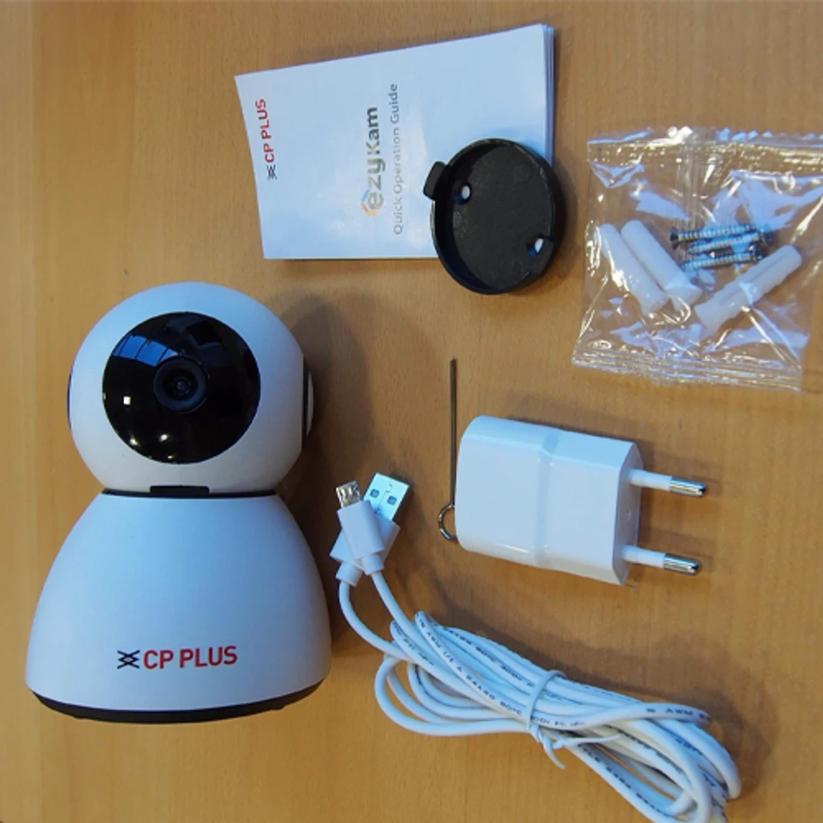 CP PLUS E23 WIFI DOLL PT CAMERA - Thumbnail 4