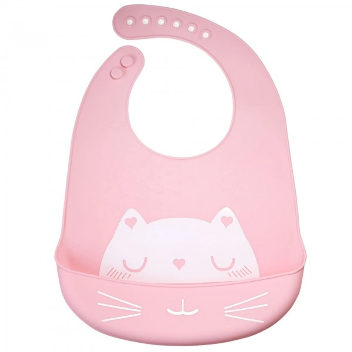 Baby Bibs Silicone Waterproof - Thumbnail 3