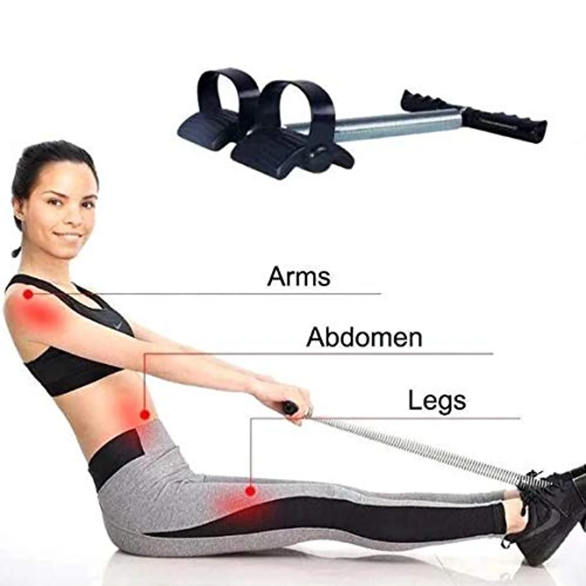 Original Double Spring Tummy Trimmer - Thumbnail 3