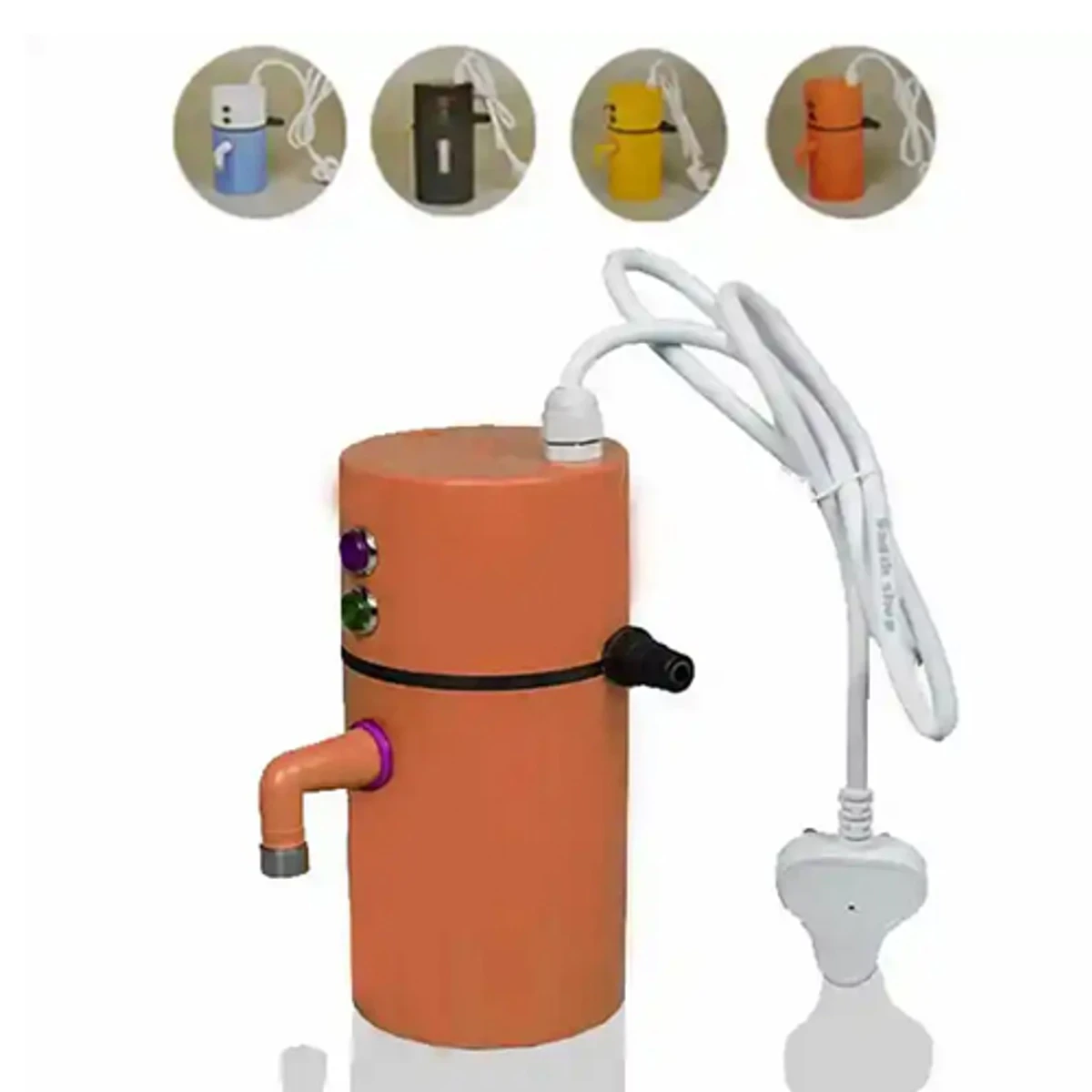 পোর্টেবল গিজার 5 সেকেন্ডে গরম পানি - Thumbnail 4