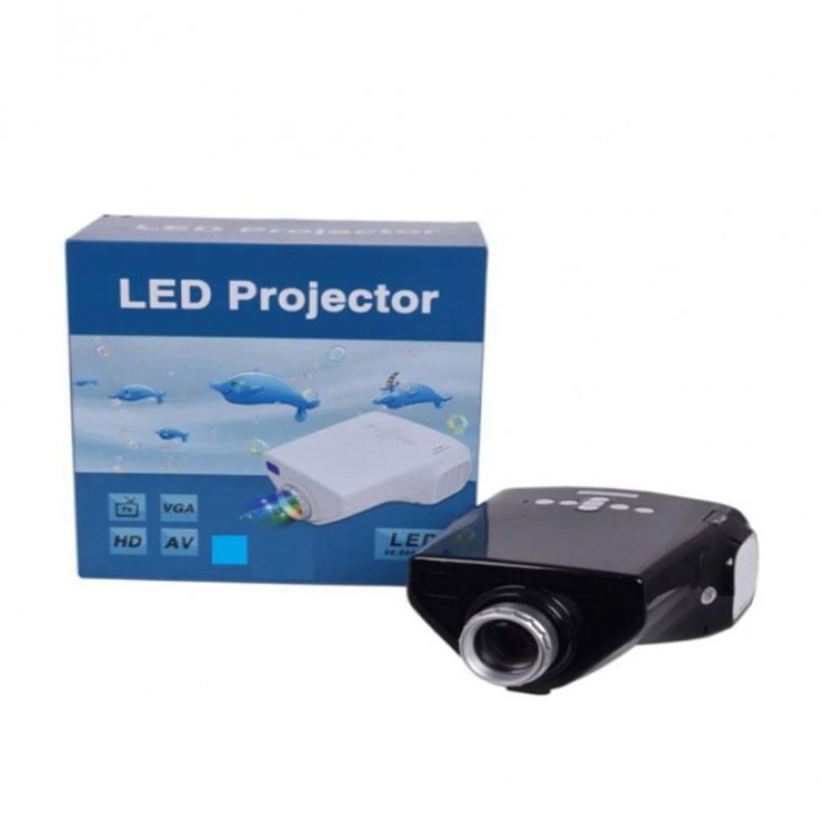 LED Dolfin Projector - Thumbnail 3