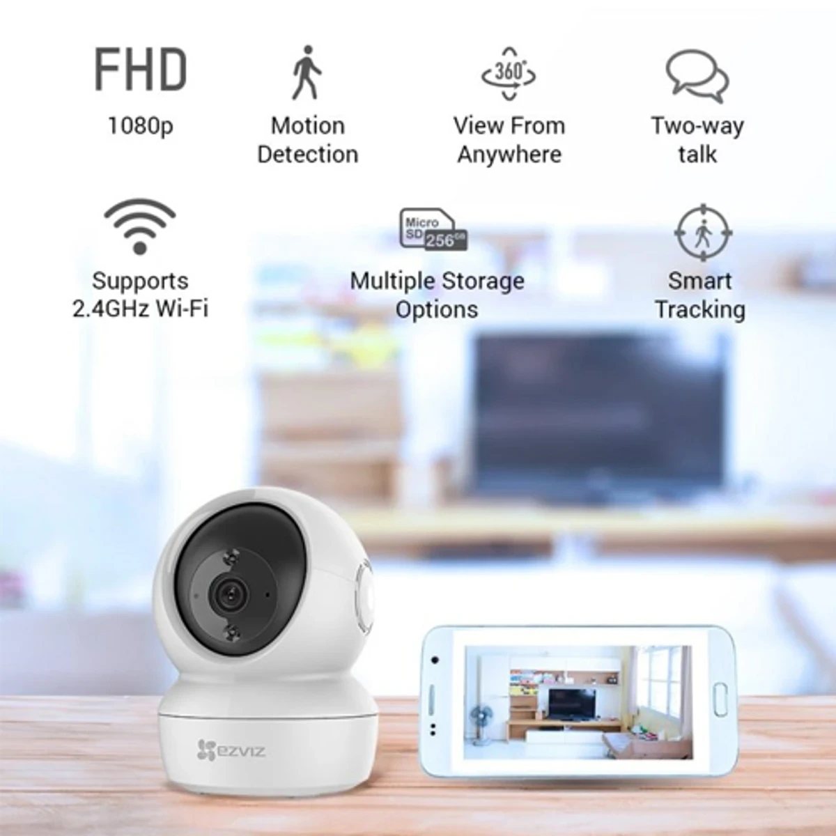 EZVIZ C6N IP Camera - Thumbnail 3