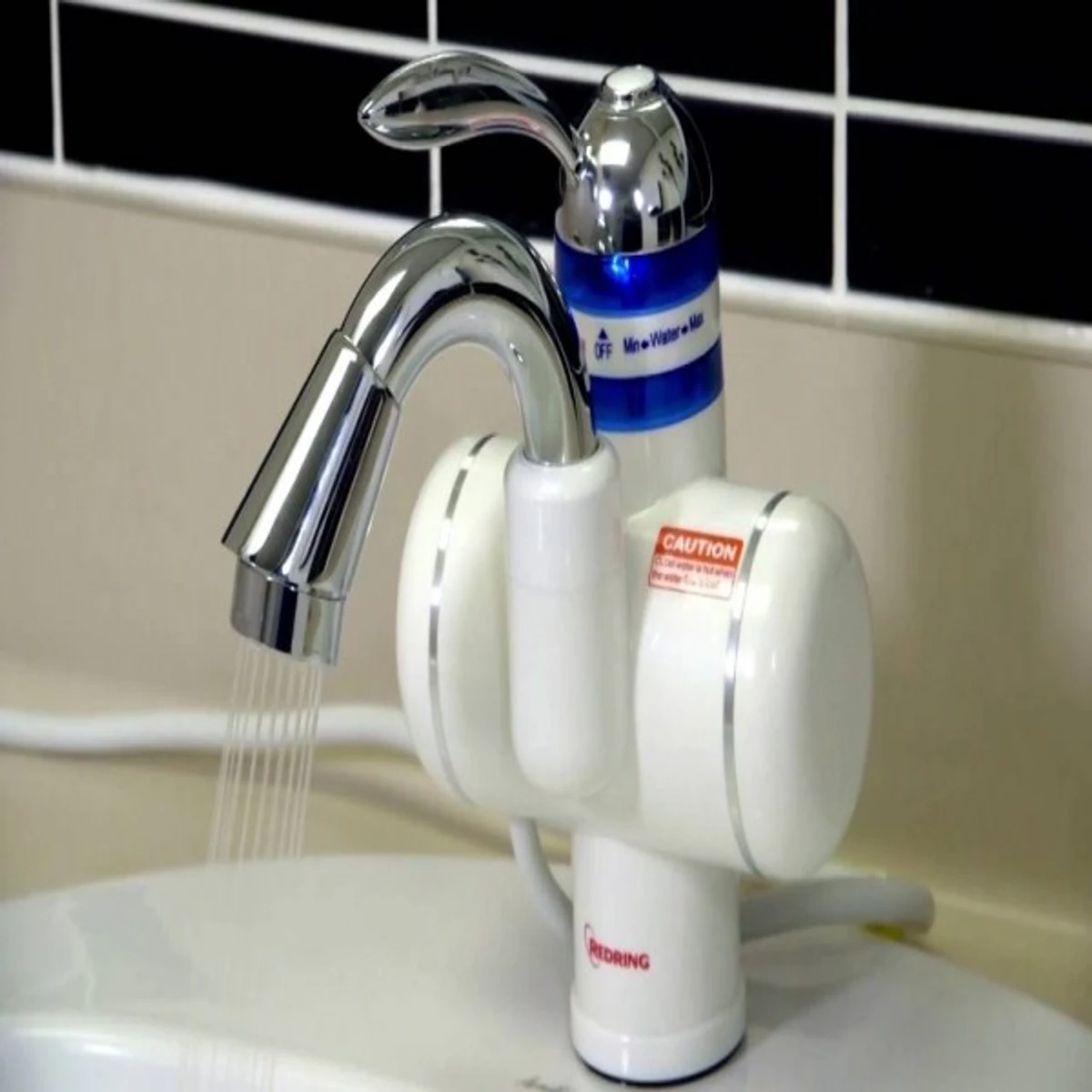 Hot Water Tap Analog Besin - Thumbnail 3