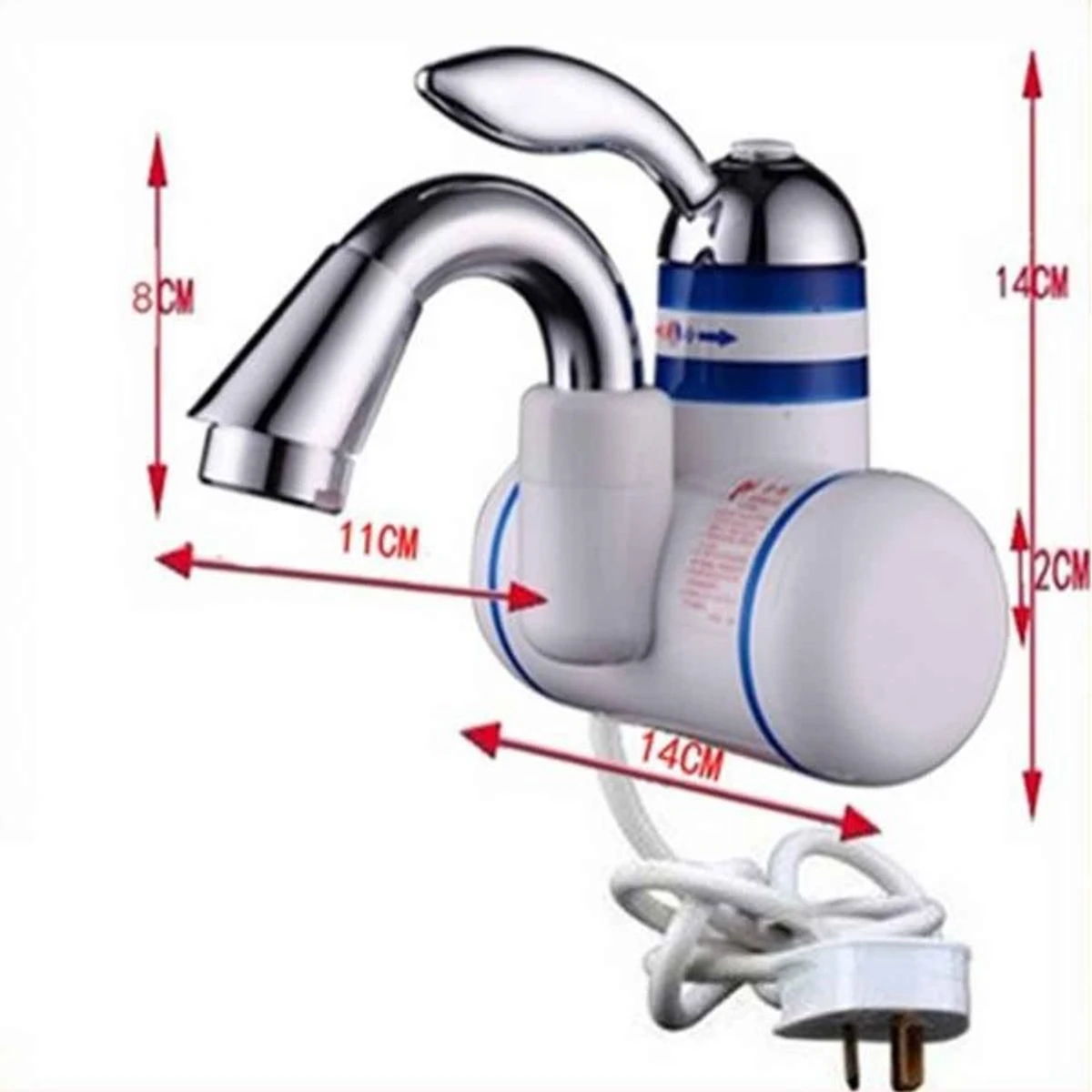 Hot Water Tap Analog Besin - Thumbnail 4