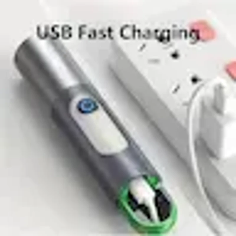 Mini Portable Rechargeable Led flashlight with Power Bank